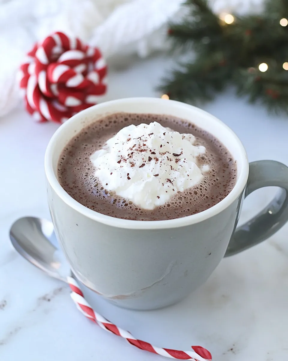 Homemade Hot Chocolate