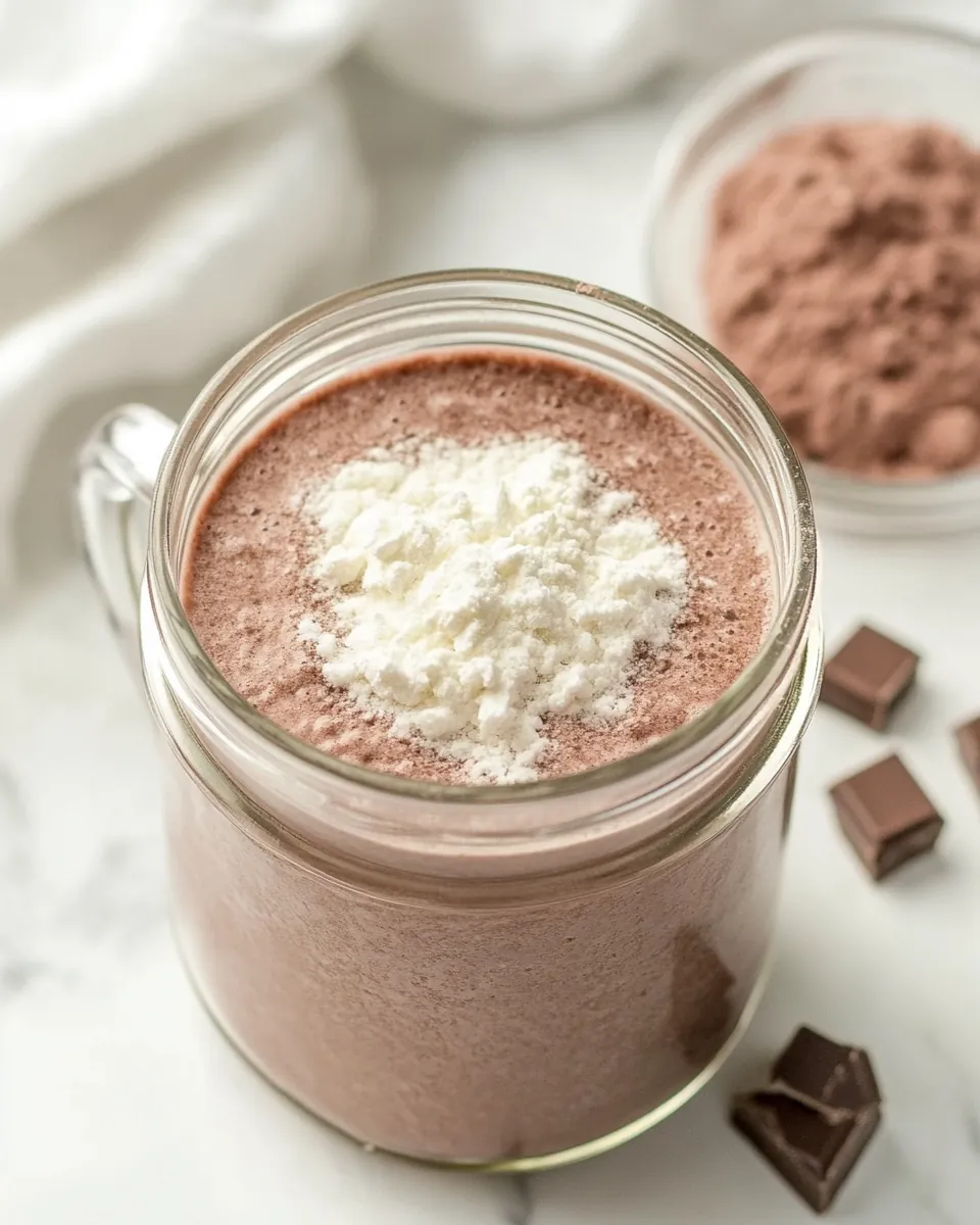 Homemade Hot Chocolate Mix