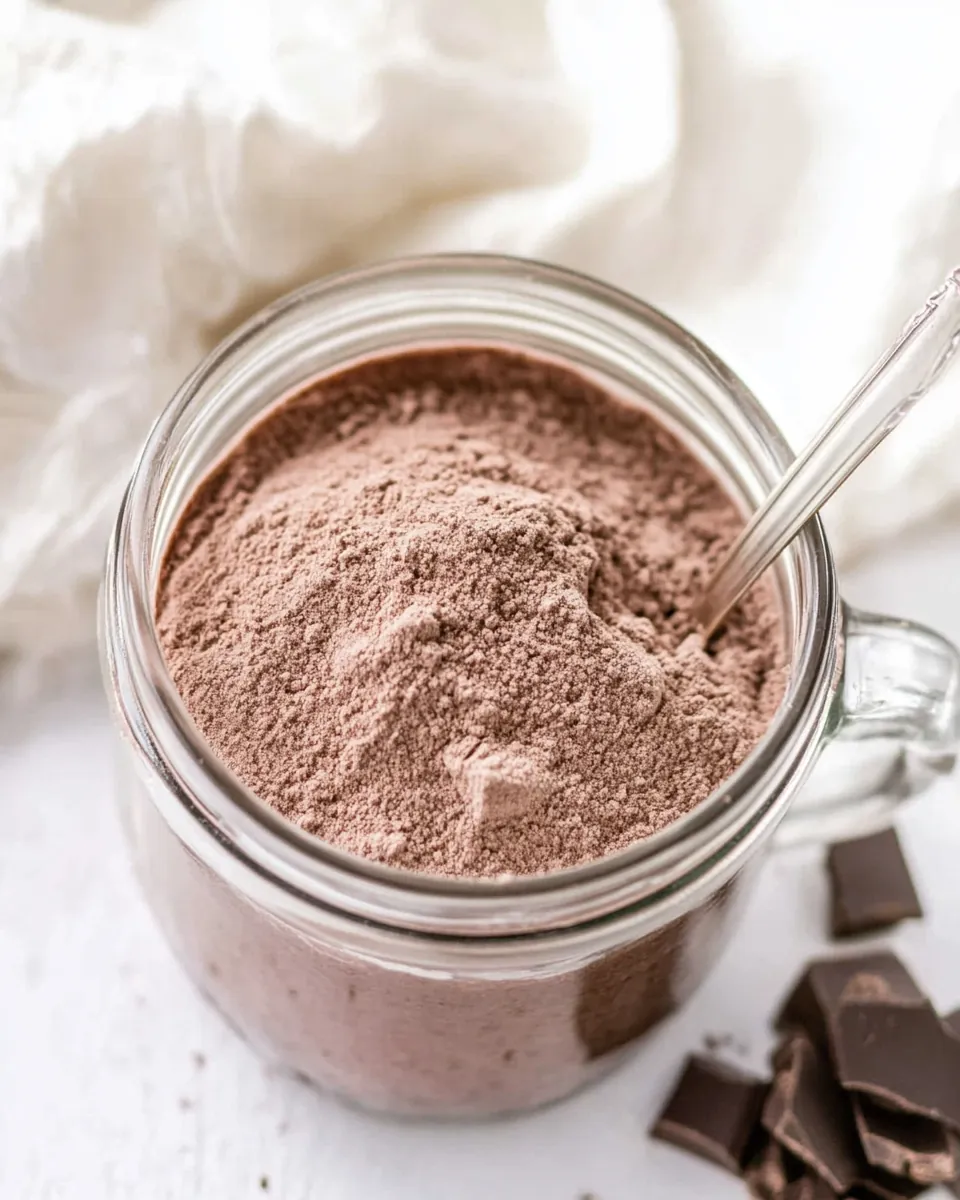 Homemade Hot Chocolate Mix