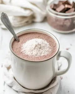 Homemade Hot Chocolate Mix