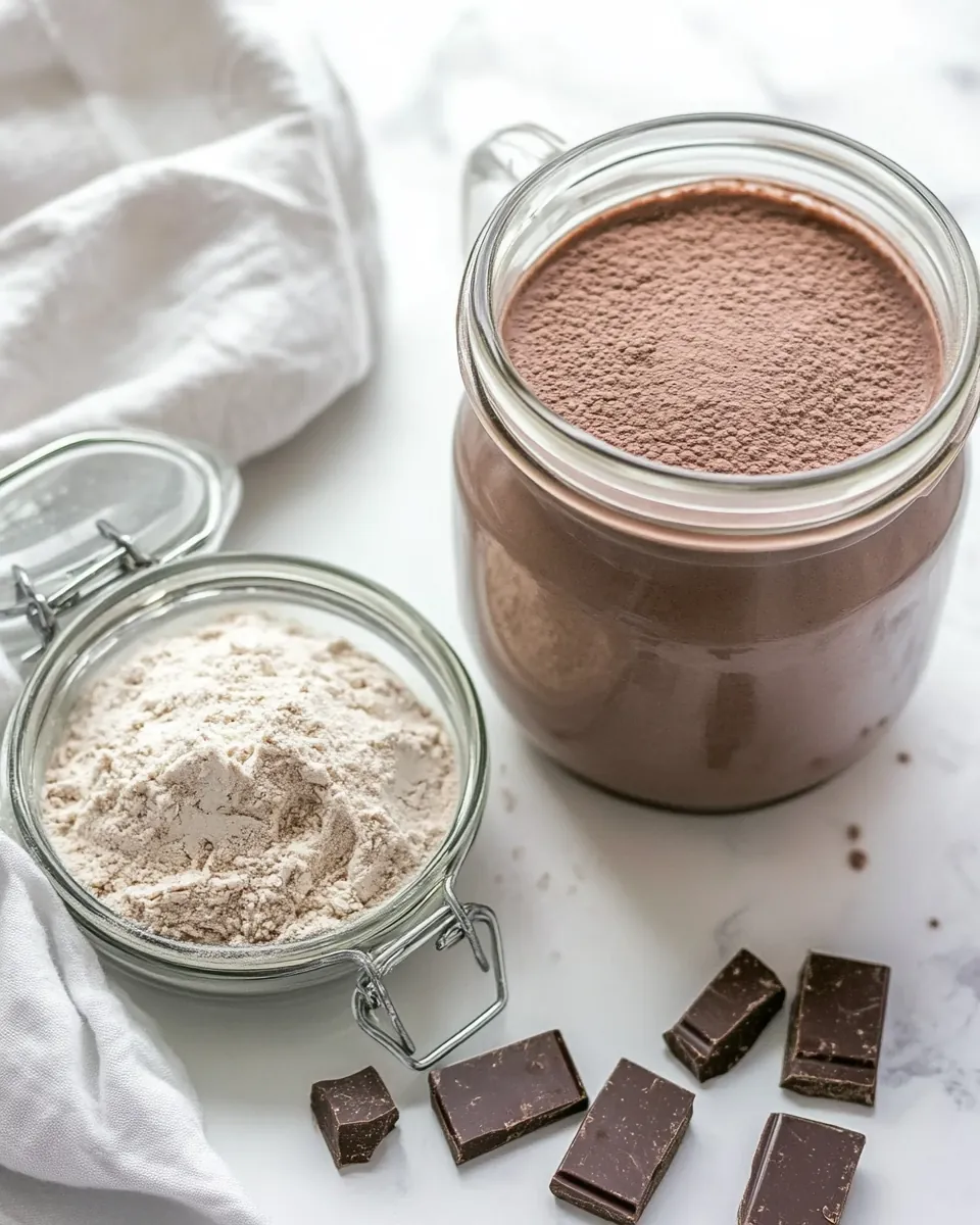 Homemade Hot Chocolate Mix