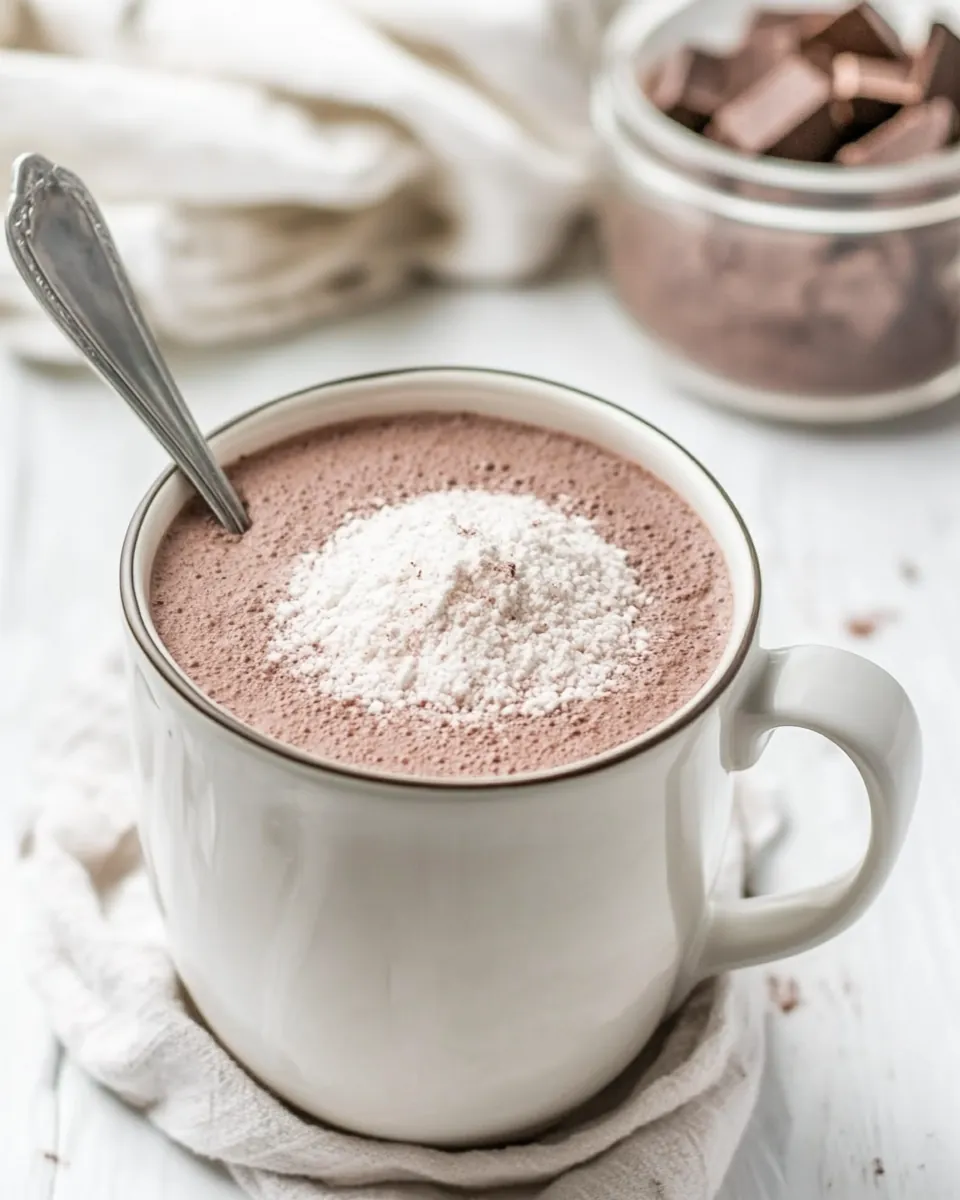 Homemade Hot Chocolate Mix