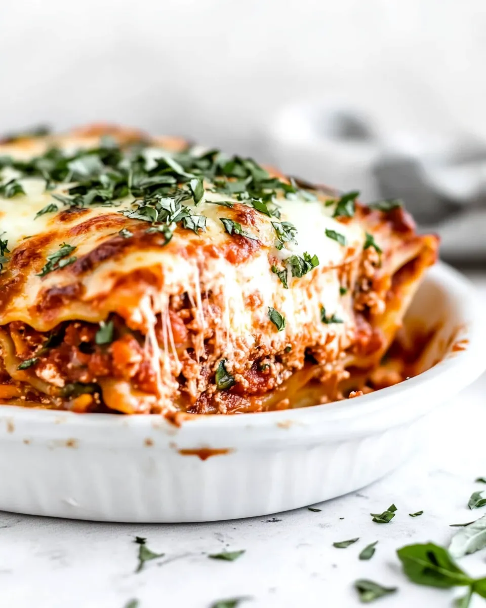 Homemade Lasagna