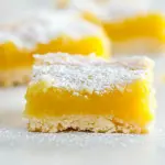 Homemade Lemon Bars