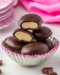 Homemade Reese’s Eggs