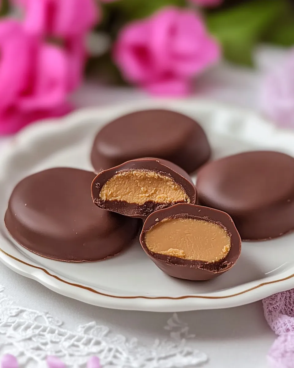 Homemade Reese’s Eggs