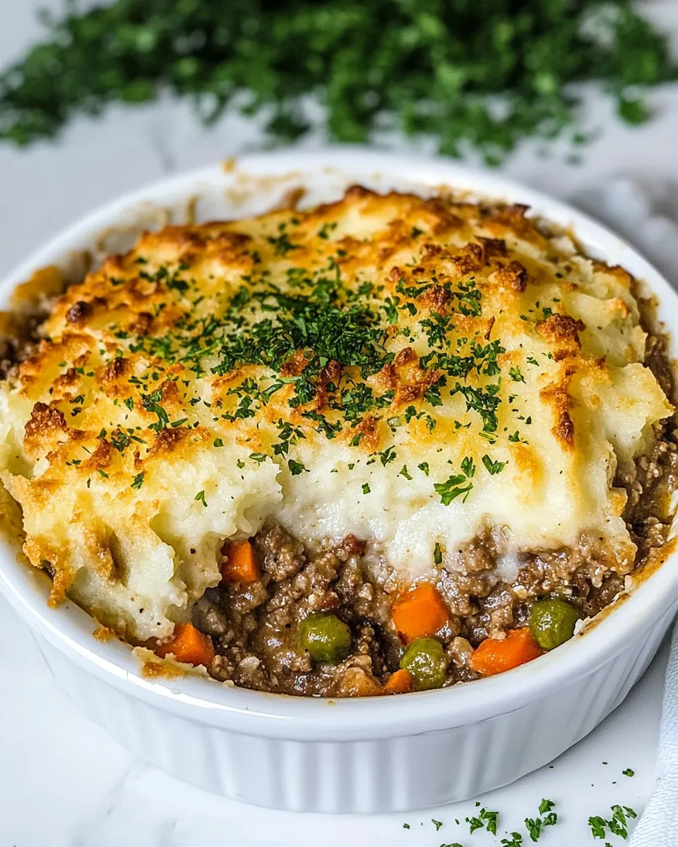 Homemade Shepherds Pie
