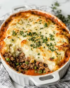 Homemade Shepherds Pie