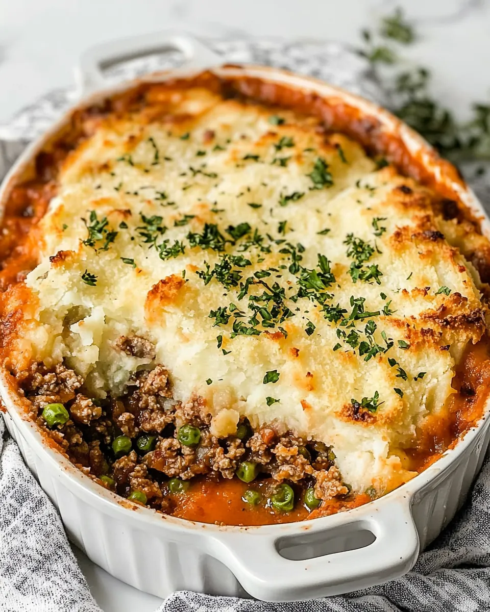 Homemade Shepherds Pie