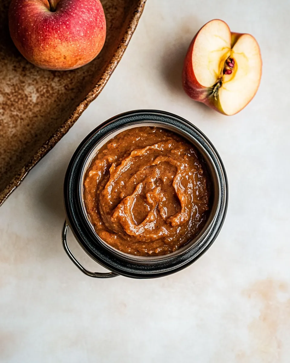 Homemade Slow Cooker Apple Butter