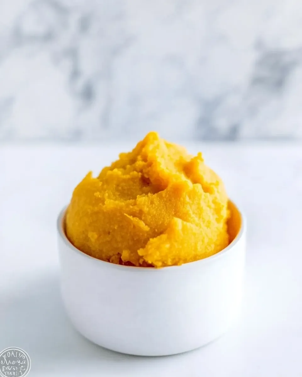 Sweet Potato Puree