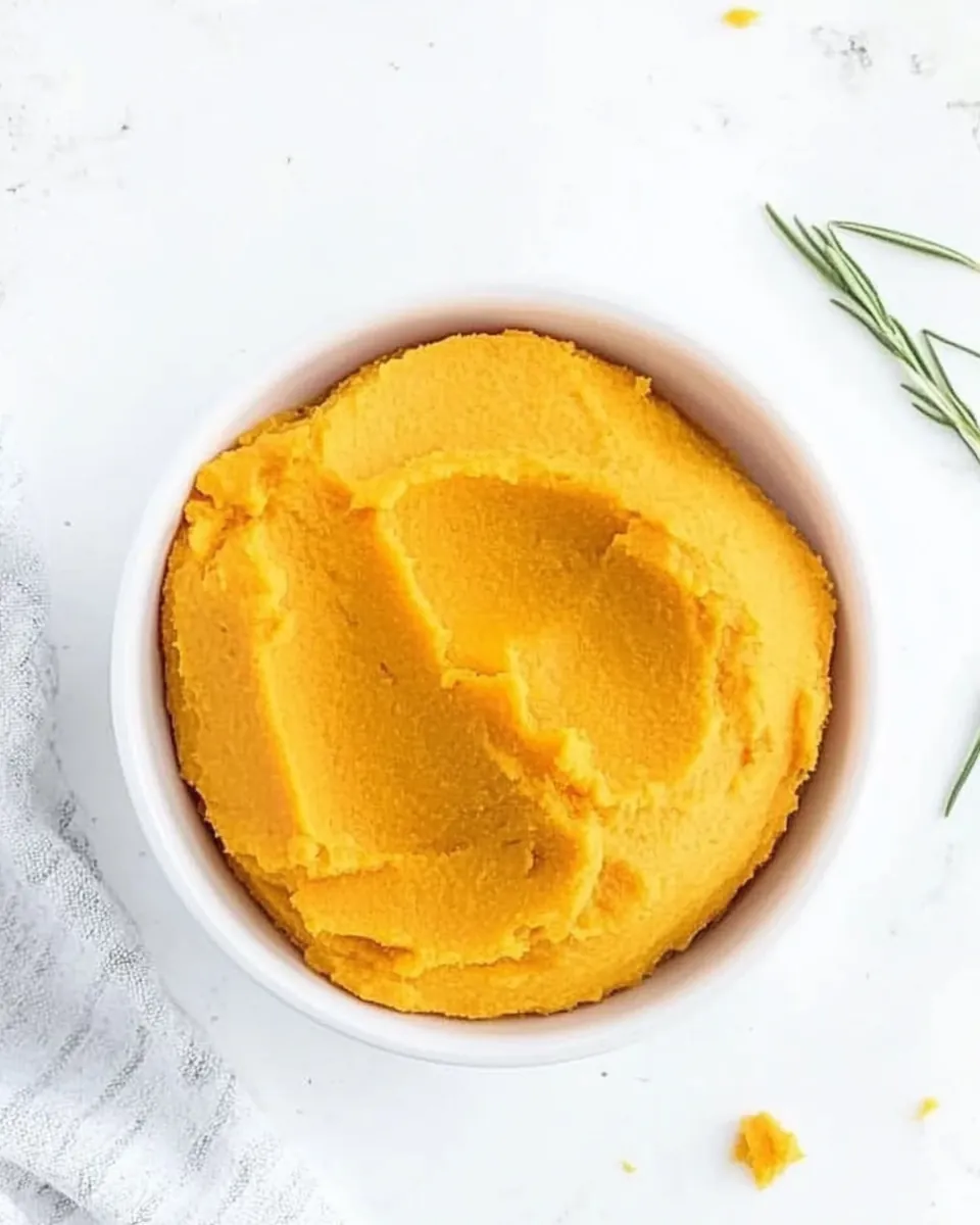 Sweet Potato Puree