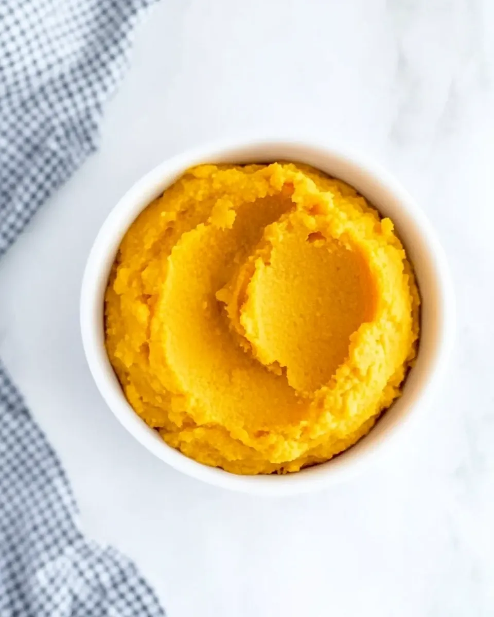 Sweet Potato Puree