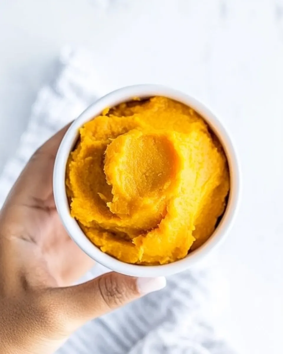 Sweet Potato Puree