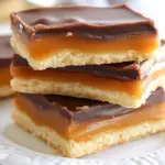 Homemade Twix Bars