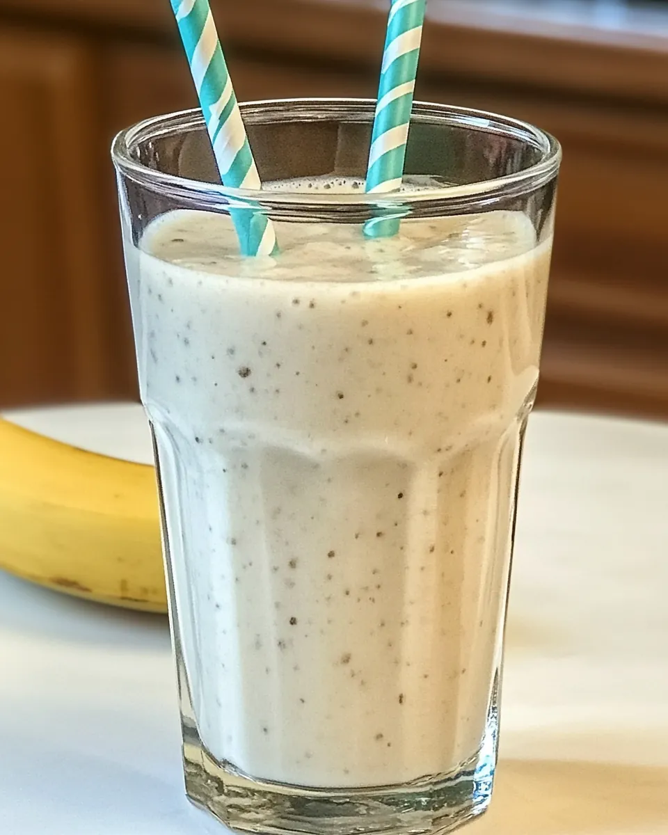 Honey Banana Smoothie