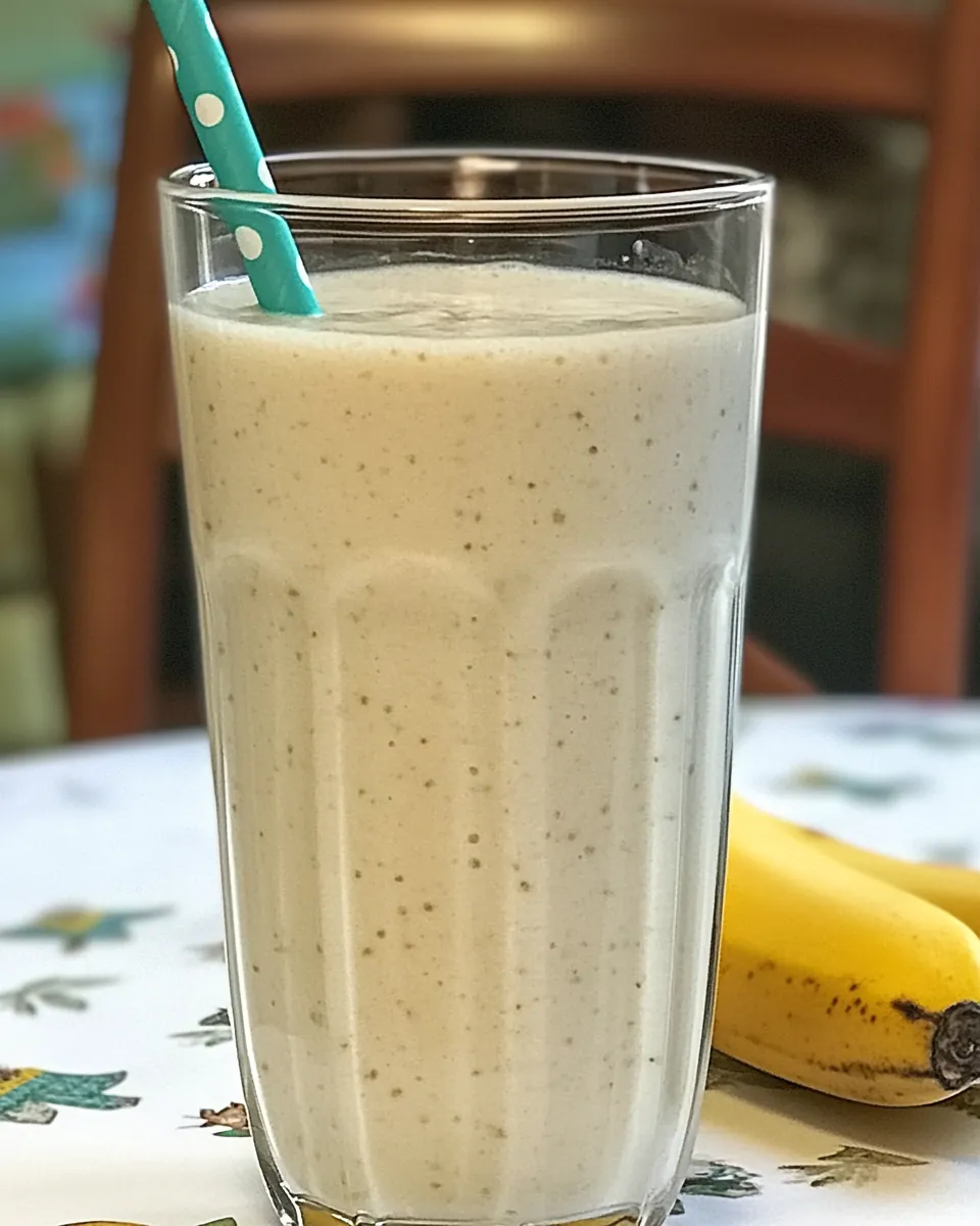Honey Banana Smoothie