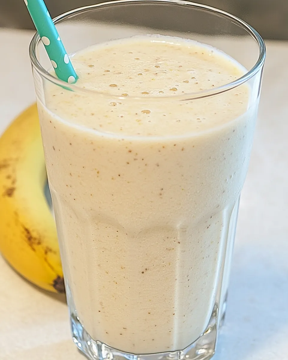 Honey Banana Smoothie