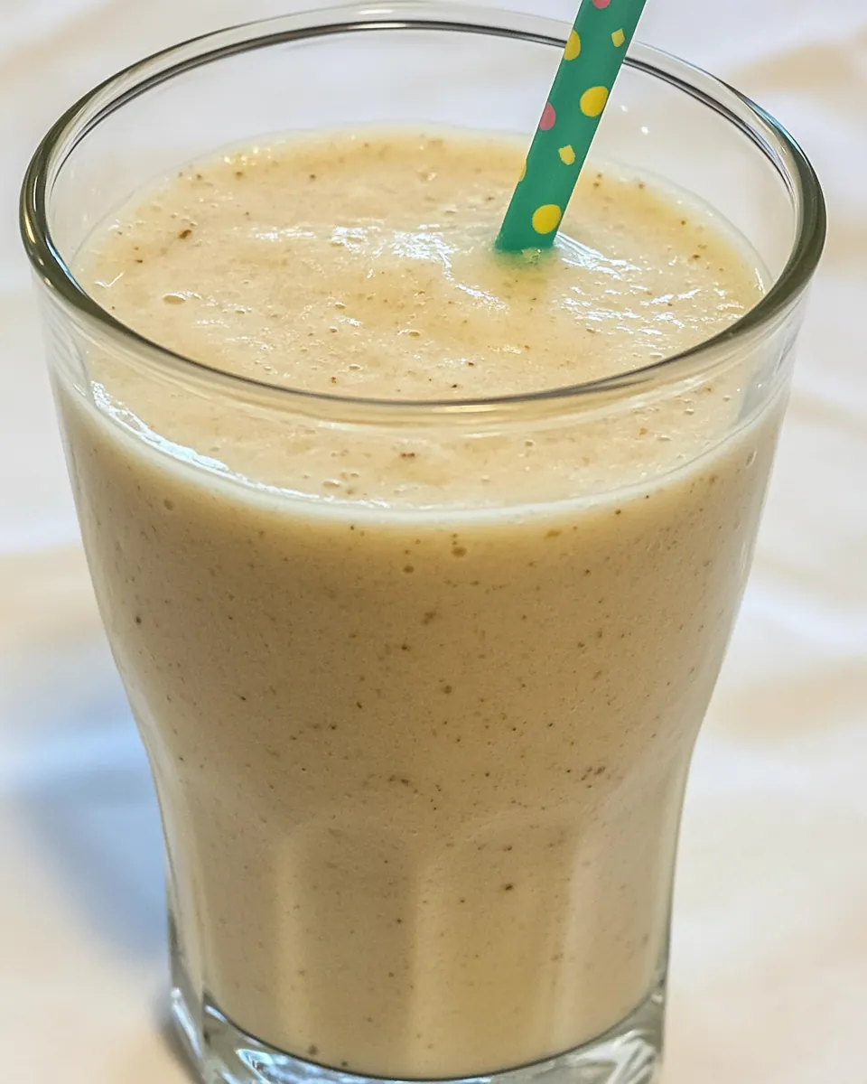 Honey Banana Smoothie