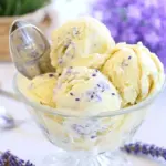 Honey Lavender Ice Cream