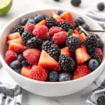 Honey Lime Fruit Salad