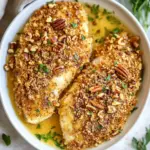Honey Mustard Pecan Crusted Chicken