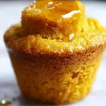 Honey Pumpkin Cornbread Muffins