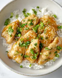 Honey Sriracha Chicken