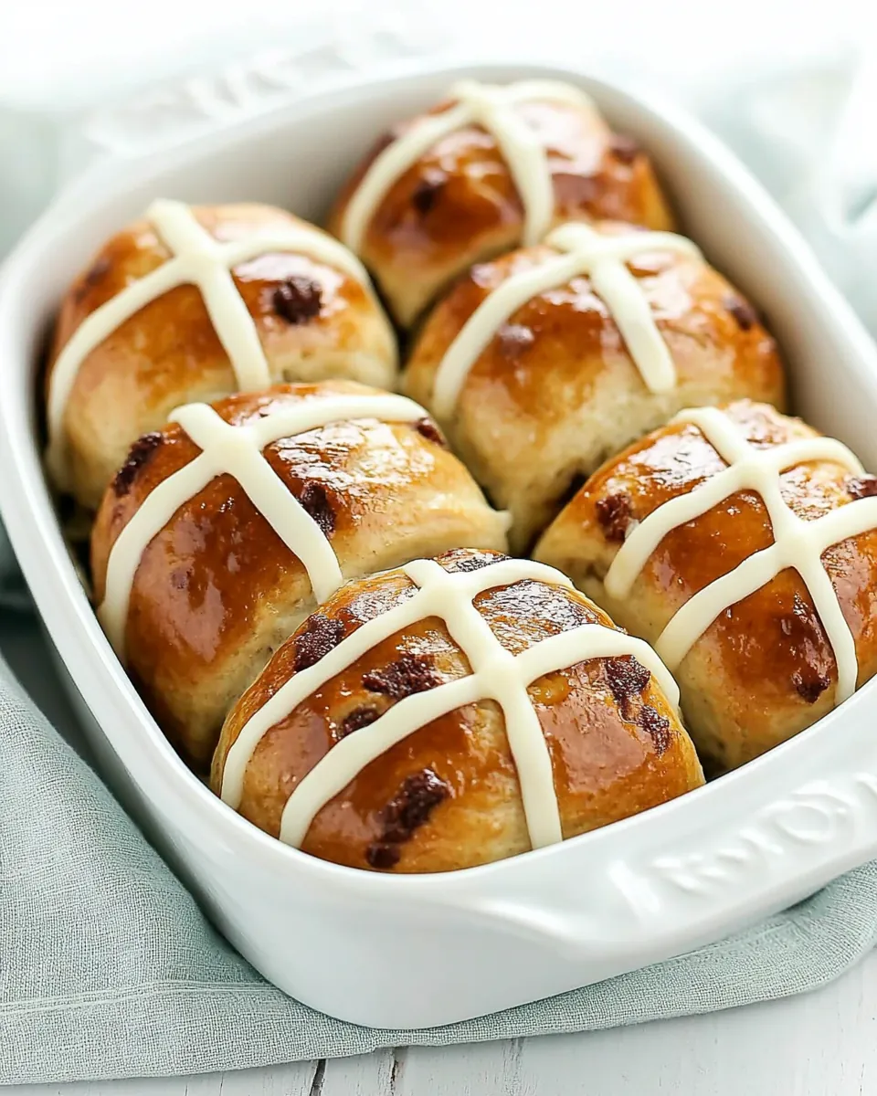 Hot Cross Buns