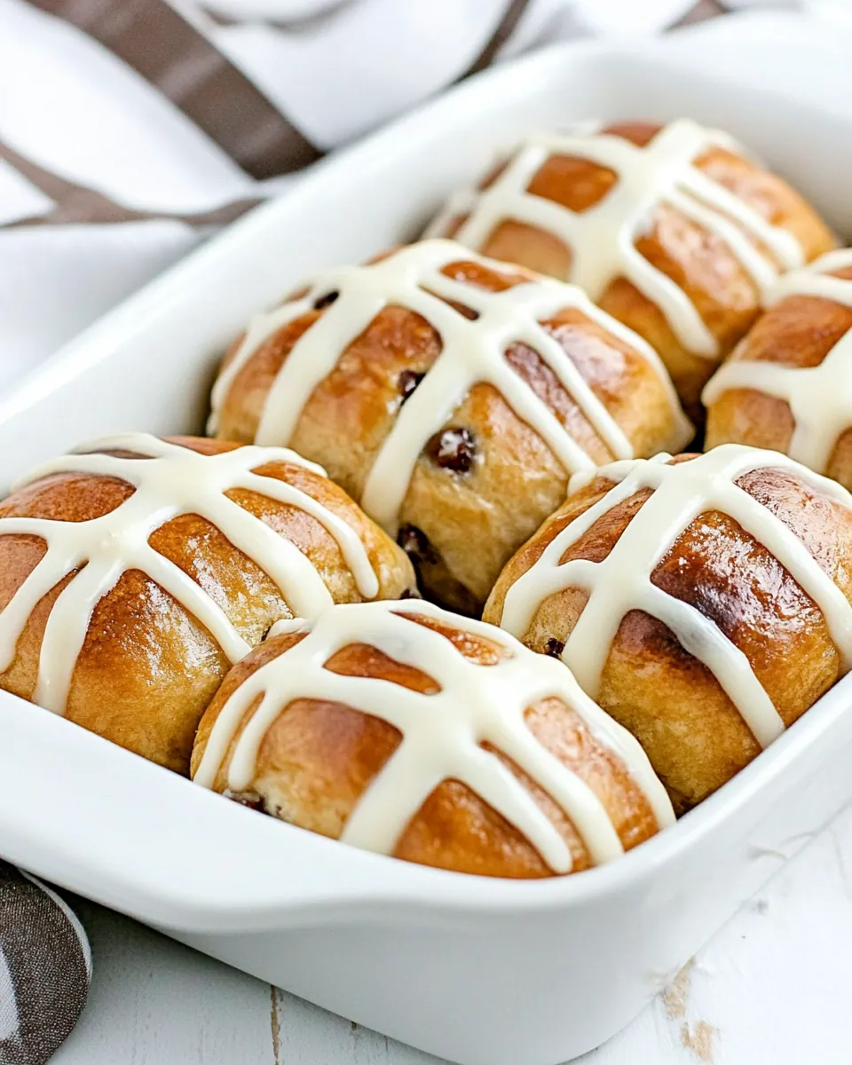 Hot Cross Buns