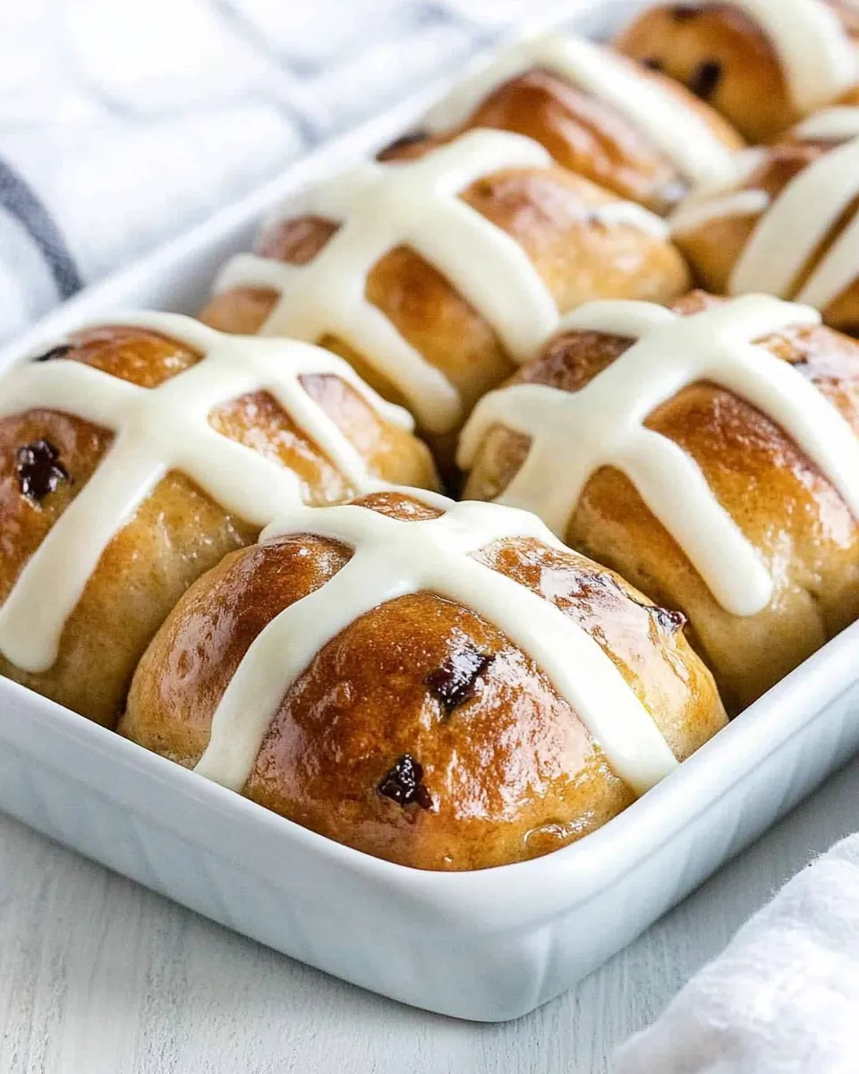 Hot Cross Buns