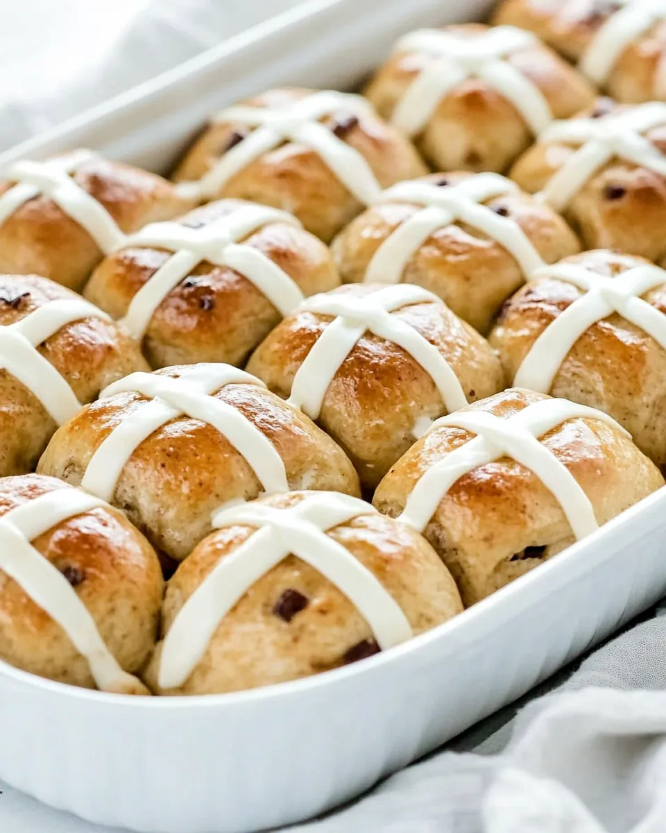 Hot Cross Buns