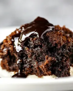 Hot Fudge Cake