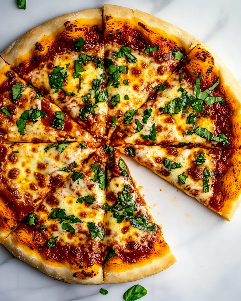 Hot Honey Pizza