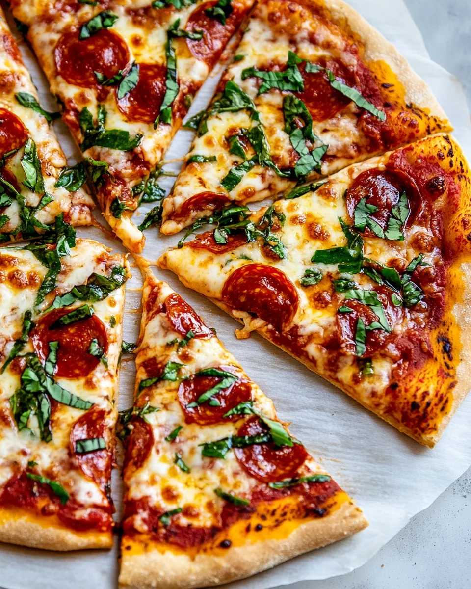 Hot Honey Pizza