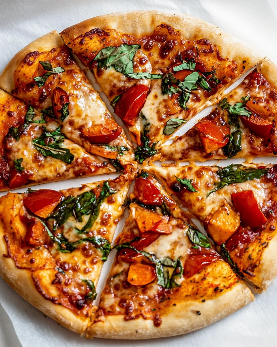 Hot Honey Pizza