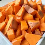 Boil Sweet Potatoes