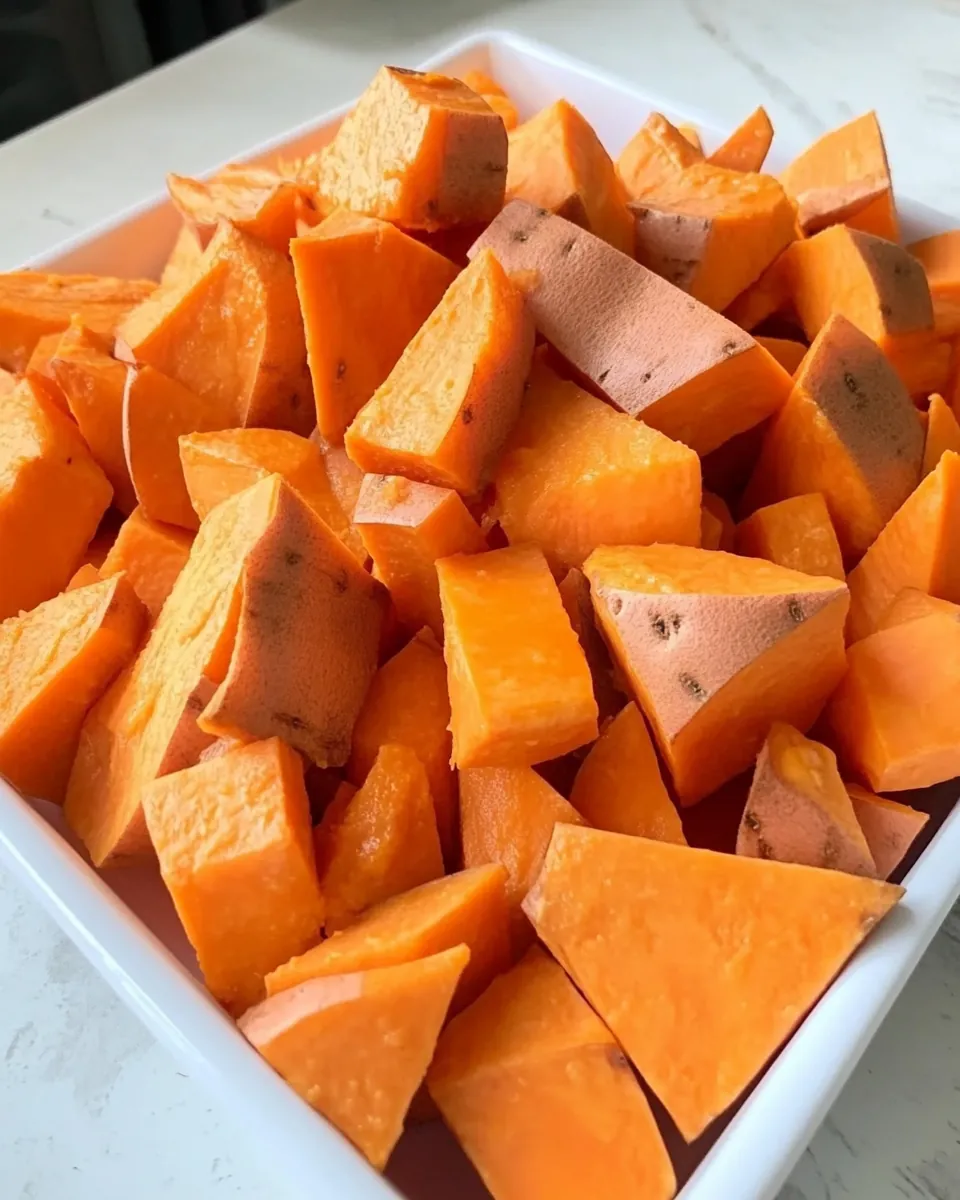 Boil Sweet Potatoes