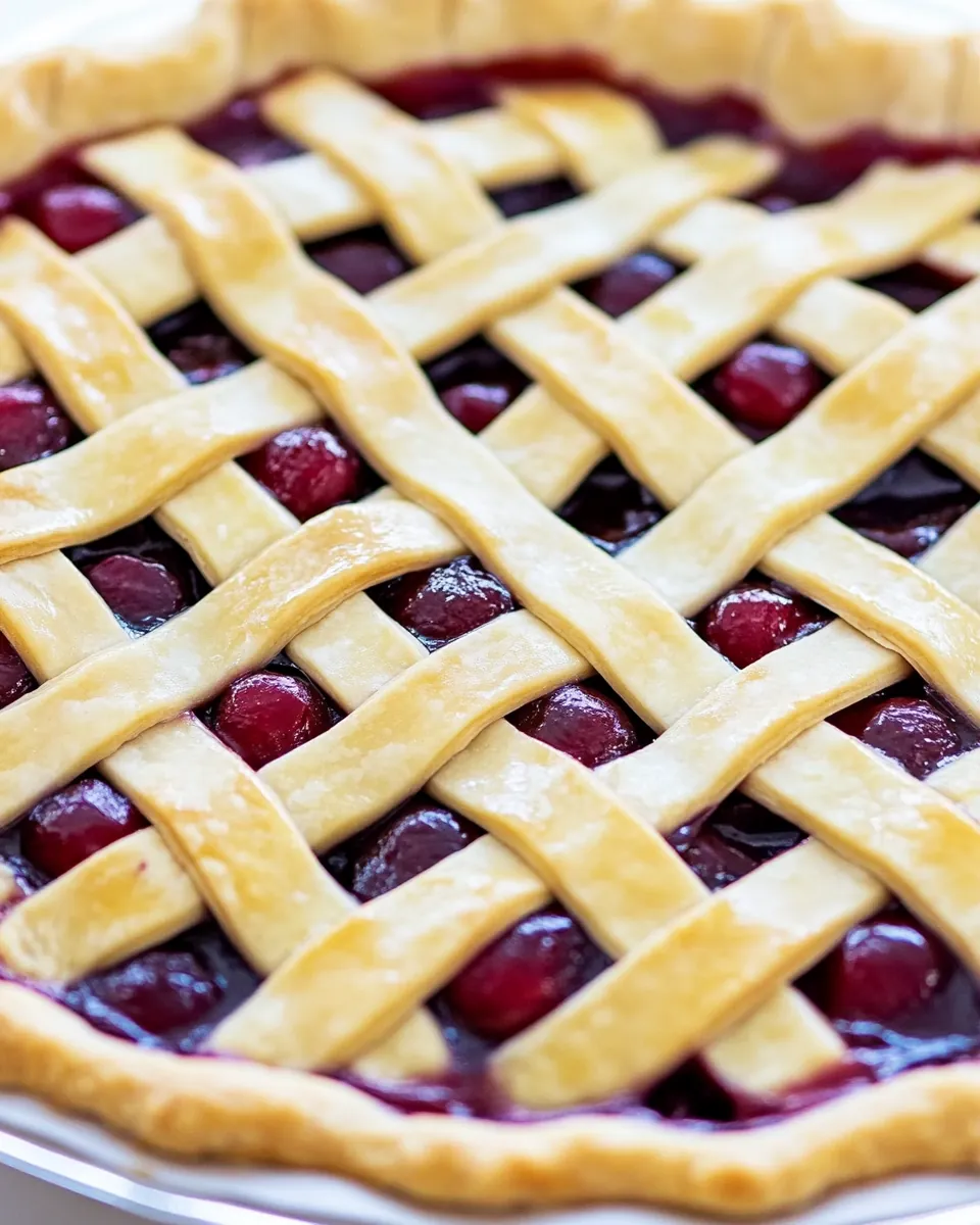 How To Lattice a Pie