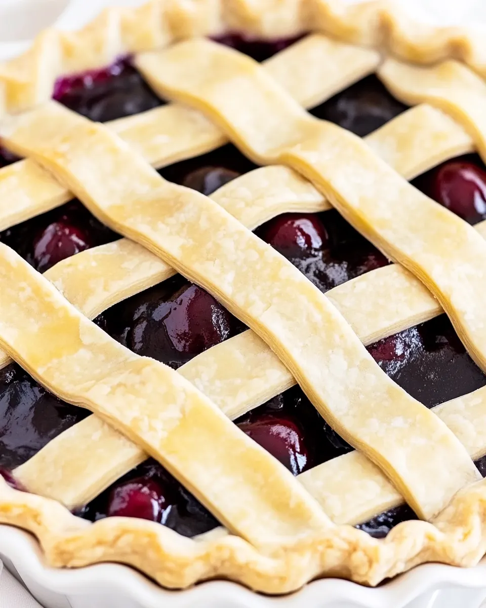 How To Lattice a Pie