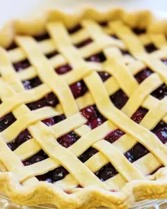 How To Lattice a Pie