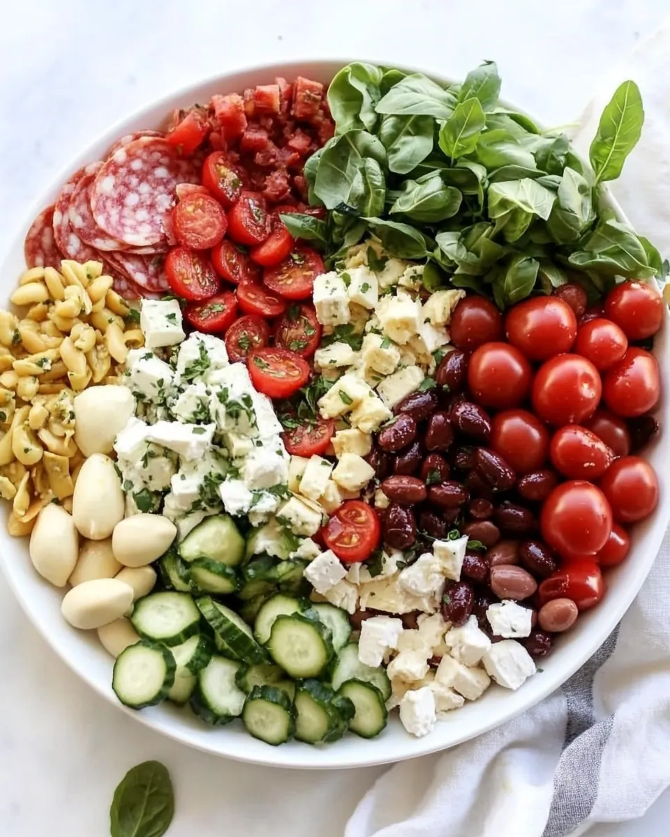 Antipasto Salad Platter