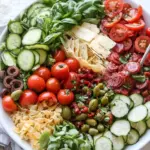 Antipasto Salad Platter