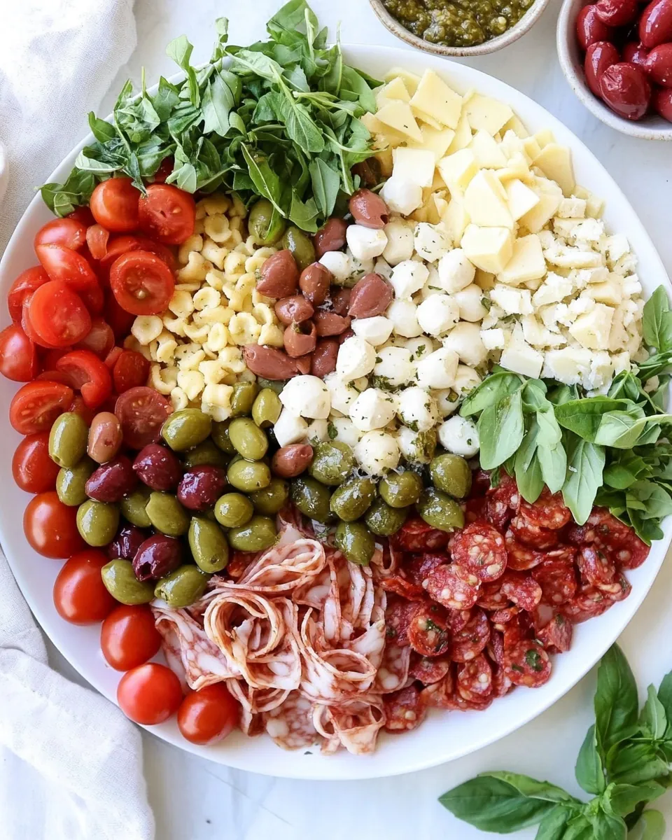Antipasto Salad Platter