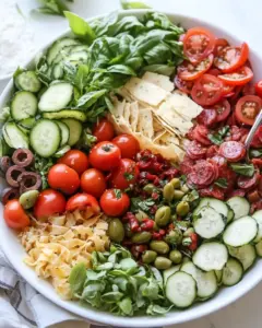 Antipasto Salad Platter