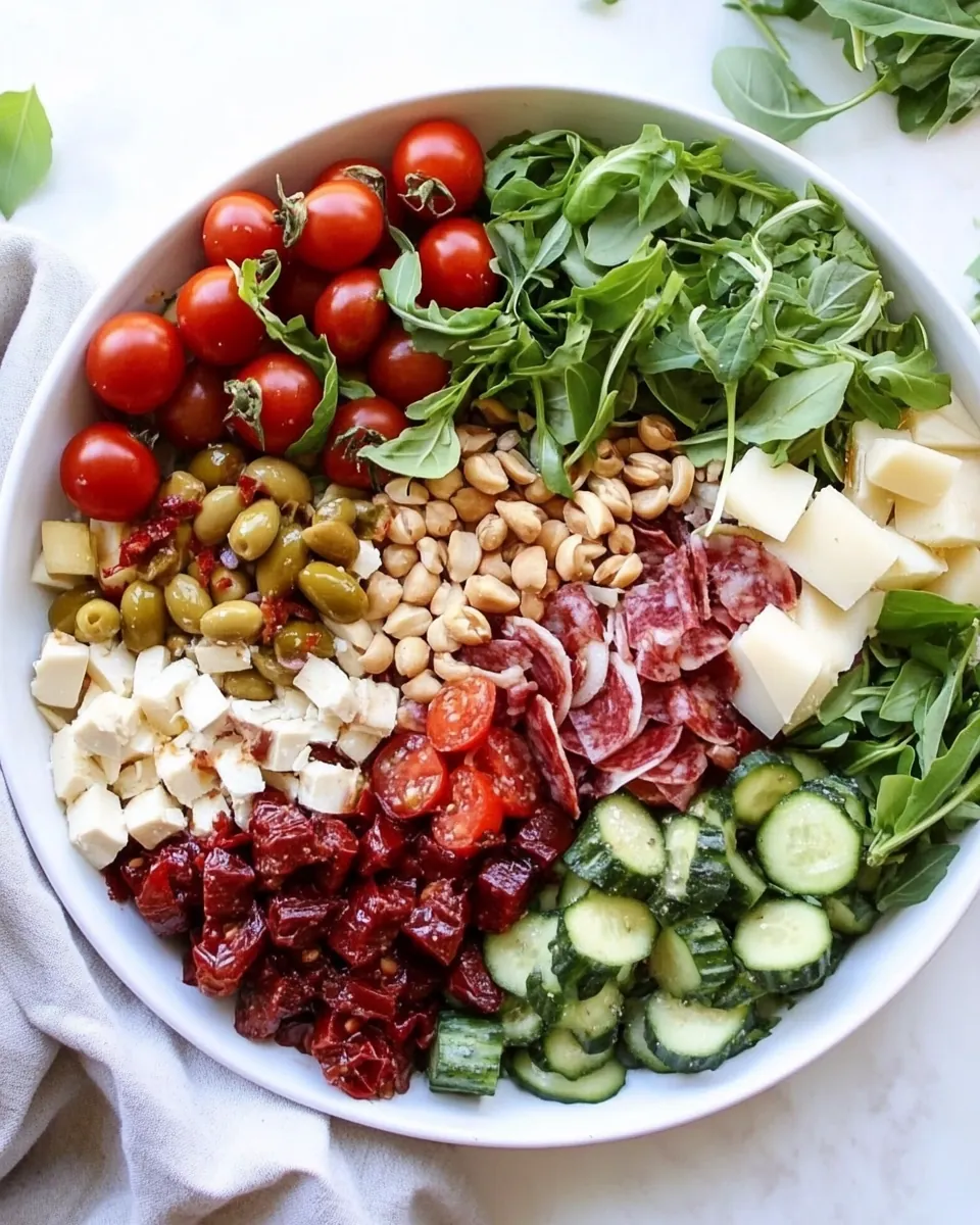 Antipasto Salad Platter