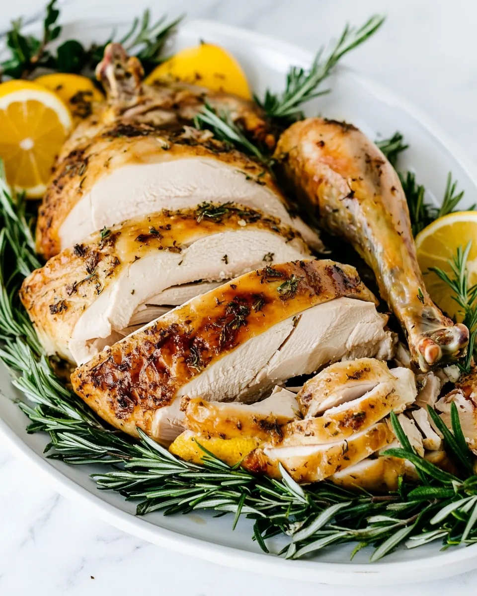 How to Carve a Turkey