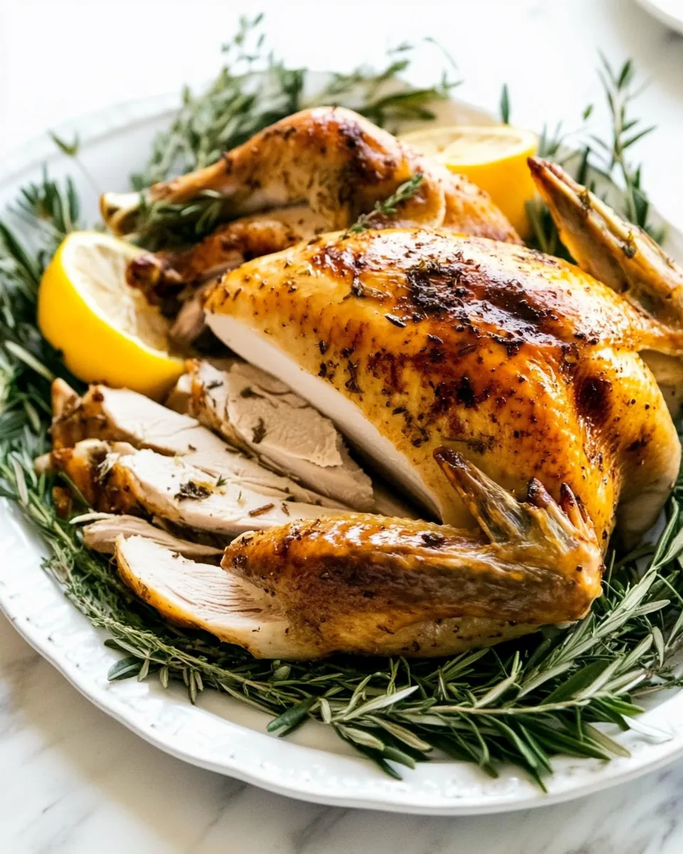 How to Carve a Turkey