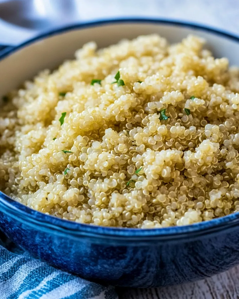 How to Cook Quinoa
