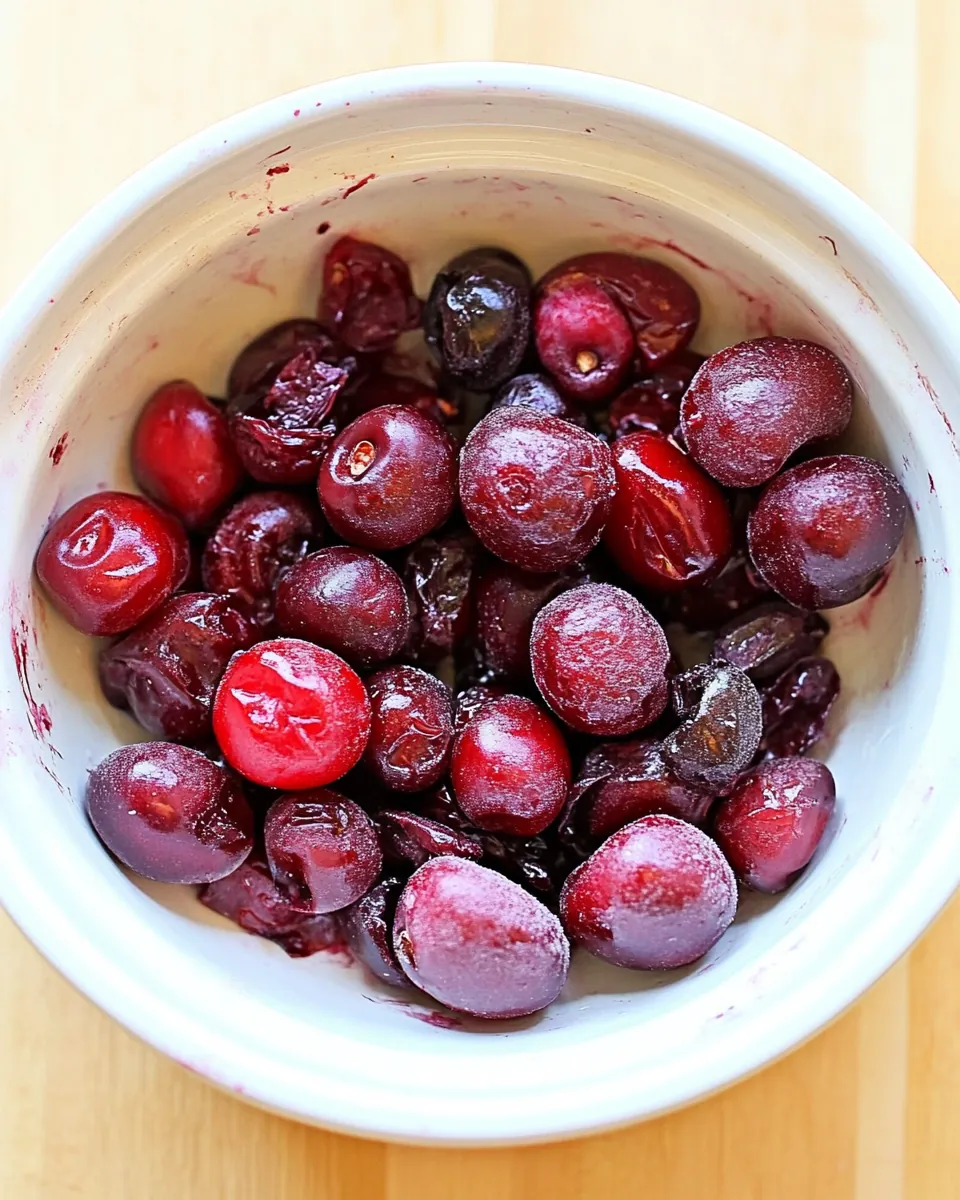 Dehydrate Cherries